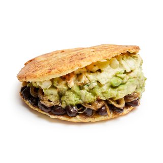 Vegetarian Signature Arepa (Guasaca Included)
