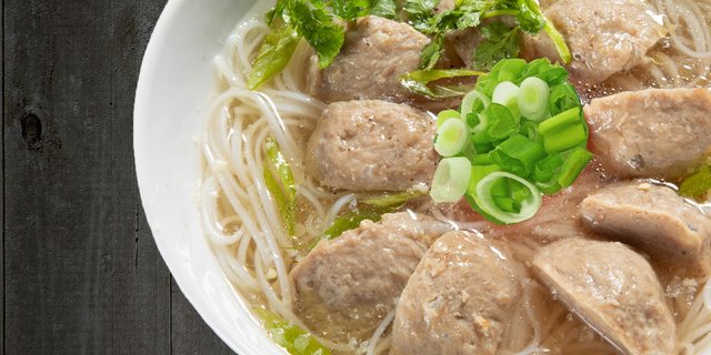 Meatball Pho