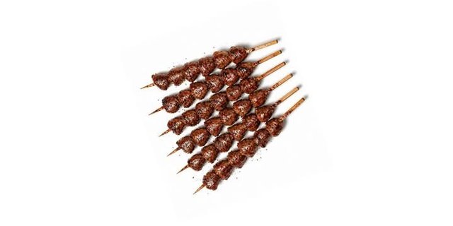 Chicken Heart Skewers (5 Pieces)