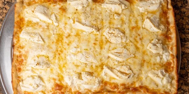 White Square Pizza