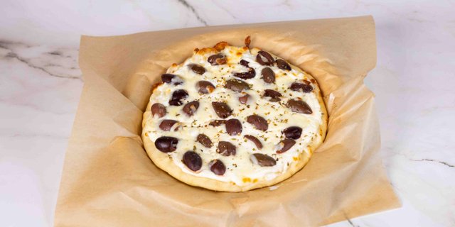 Labneh Olive Pie