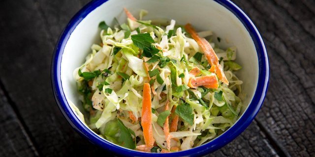 Grilled Coleslaw