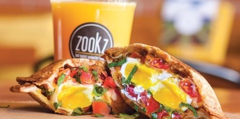 No. 66 Breakfast Sandwich