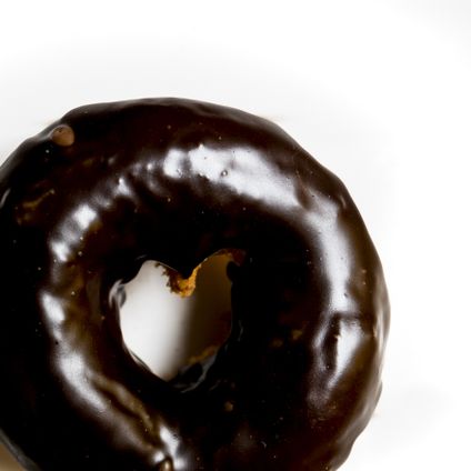 Chocolate Chocolate Cake Donut