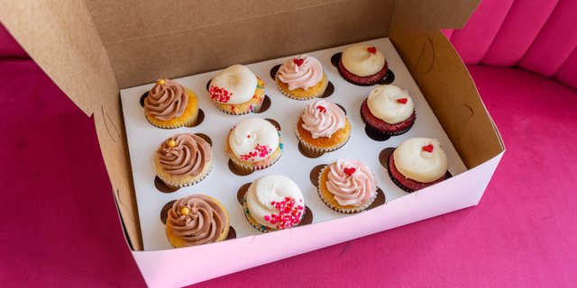 Standard Cupcake Box