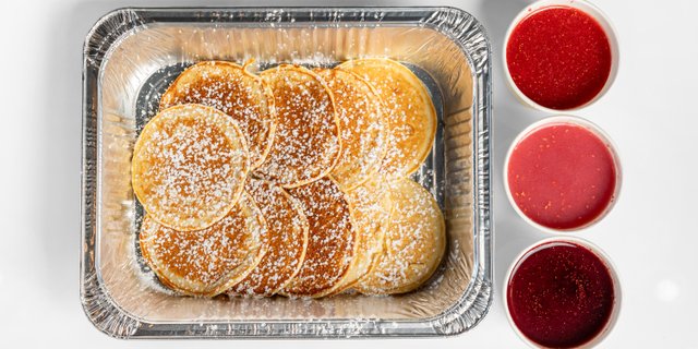 Large Mini Pancakes Box