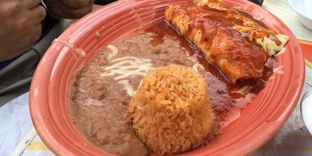 Enchilada Boxed Lunch