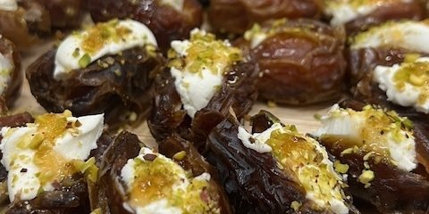 Stuffed Dates Platter