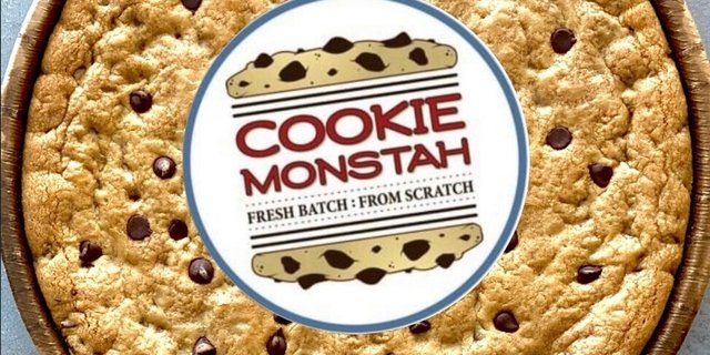 Chocolate Chip Cookie Cake