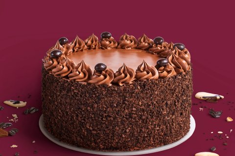 Coffee Crunch Cake