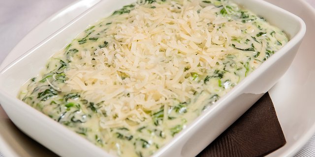 Cream-Style Spinach