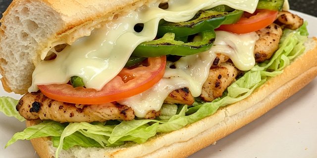 Char Chicken Sandwich