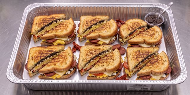 Turkish Style Panini