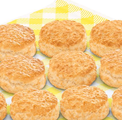 12 Pack of Plain Biscuits