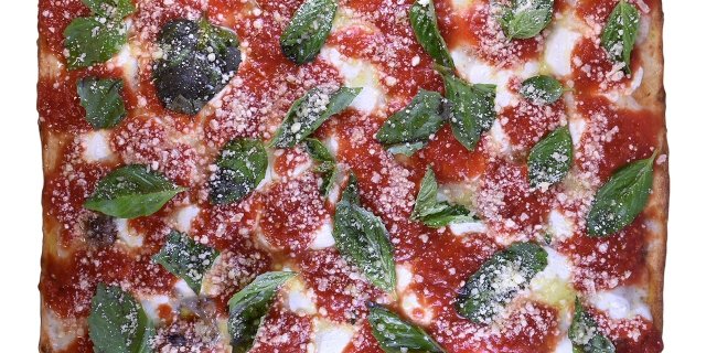 Margherita Square 18" Pizza
