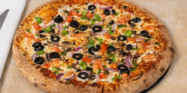 The Vegilicious Pizza
