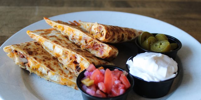 Bacon & Chicken Quesadilla