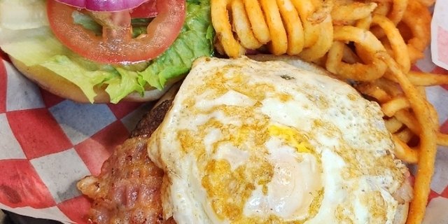 The "Hangover" Burger