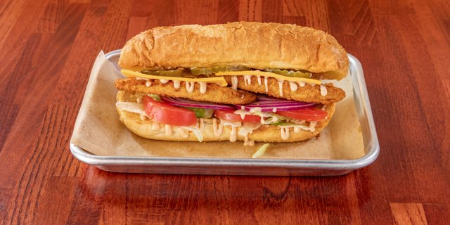 Crispy Chicken Sandwich