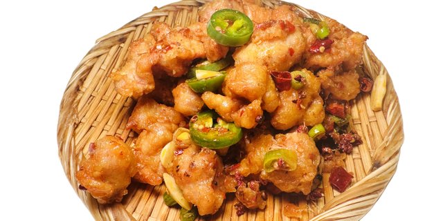 Amazing Spicy Fish
