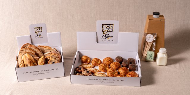 Mini Pastries & Baker's Basket