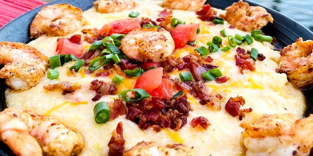 Shrimp & Grits