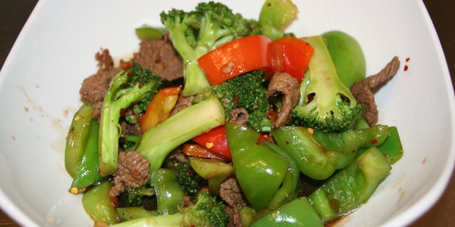 Broccoli & Oyster Sauce