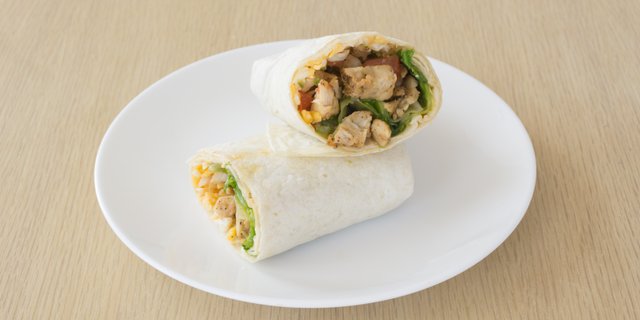 Fajita Wrap Platter