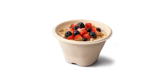 Berry Brown Sugar Oatmeal