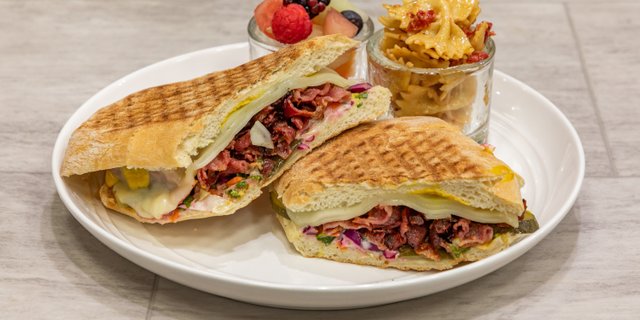 Pastrami Panini