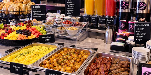 Breakfast Plus Buffet