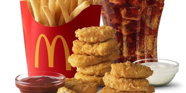 10 Piece McNuggets Meal