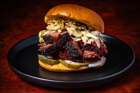 Beef Brisket Sandwich