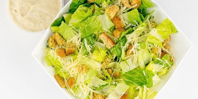 Herb Grilled Chicken Caesar Salad