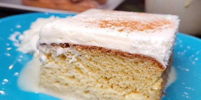 Tres Leche Cake