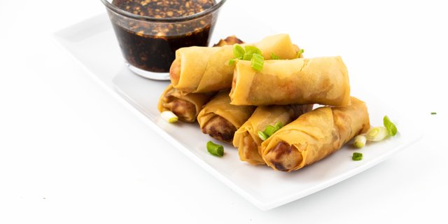 Edamame Spring Rolls