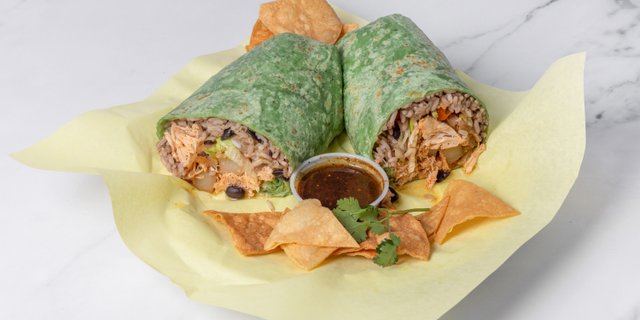 Ricky's Chicken Wrap
