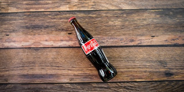 Mexican Coke Bottle