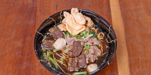 Boat Noodle Beef