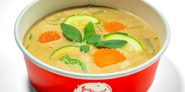Green Curry Bowl