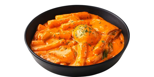 Mild Rose Tteokbokki
