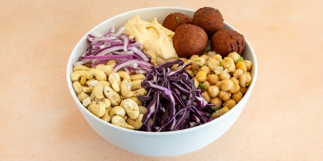 Plant-Protein Bowl