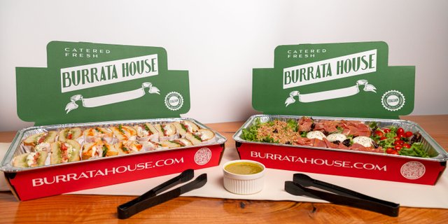 Salad & Burrata Panini Package