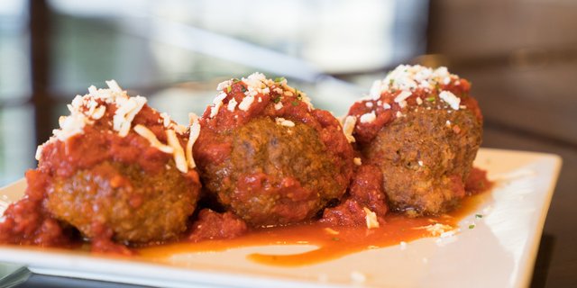 Homemade Meatballs