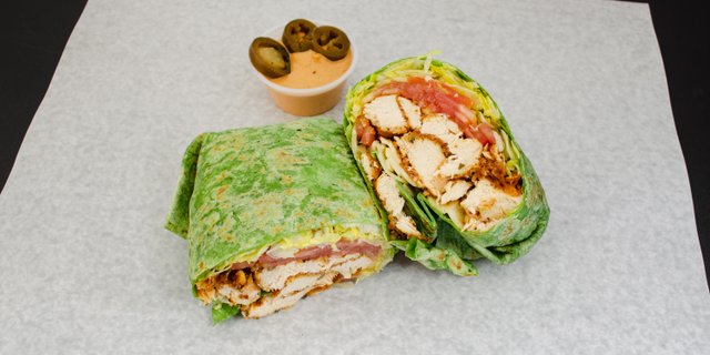 Jack Chicken Wrap Tray