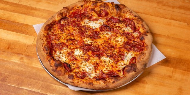 Lemon Ave Loaded Pepperoni Pizza