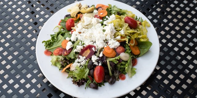 Greek Salad Tray