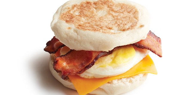 Bacon, Egg & Cheese Sandwich