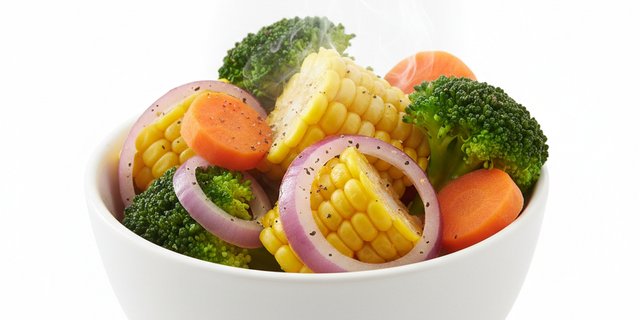 Steamed Vegetables