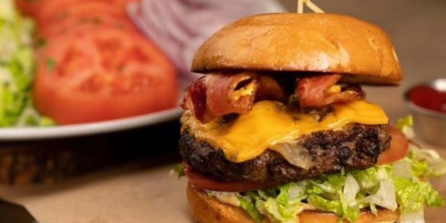 Build-Your-Own Burger Bar